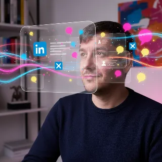 Implement AI suggestions for social media post